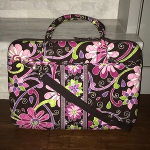 Vera Bradley Purple Punch Laptop Hard Shell Case